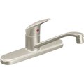 Cleveland Faucet Group Cornerstone 1-Handle Kitchen Faucet in Stainless CA40511SL